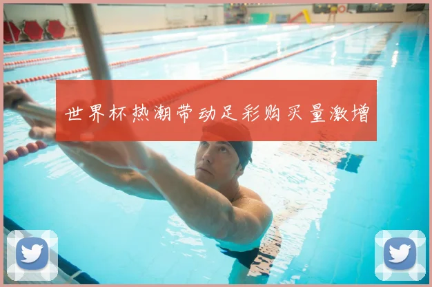 世界杯热潮带动足彩购买量激增