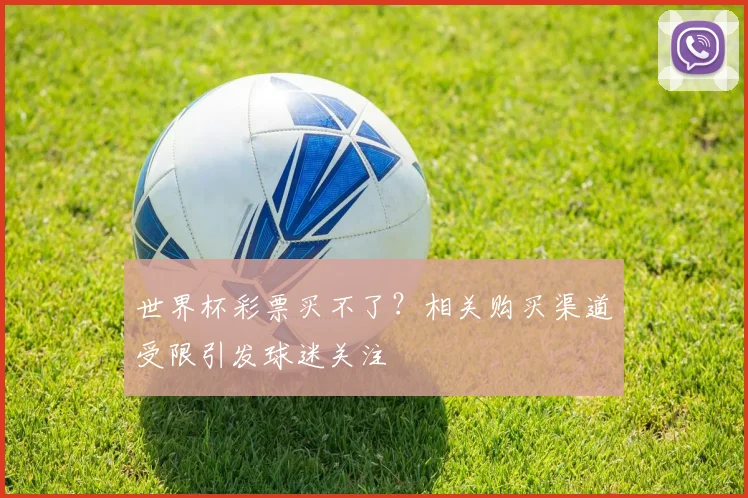 世界杯彩票买不了?相关购买渠道受限引发球迷关注