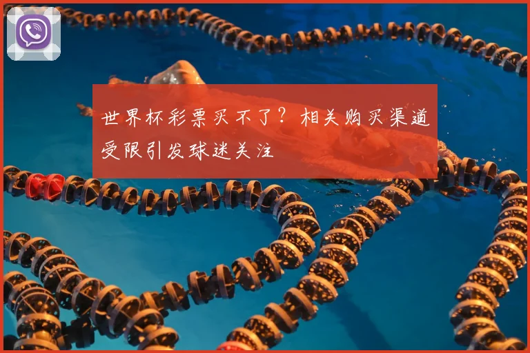 世界杯彩票买不了？相关购买渠道受限引发球迷关注