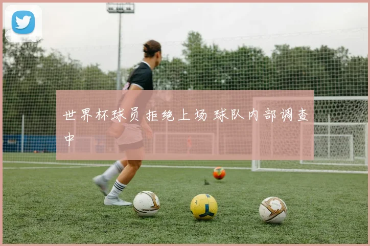 世界杯球员拒绝上场 球队内部调查中