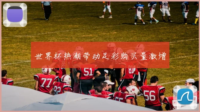 世界杯热潮带动足彩购买量激增