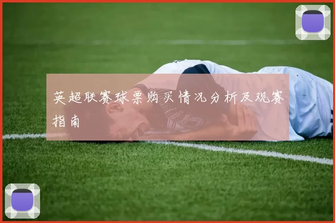 英超联赛球票购买情况分析及观赛指南